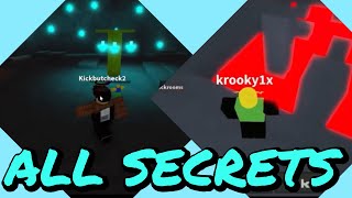 ALL SECRETS in Ability Wars [upl. by Loydie607]