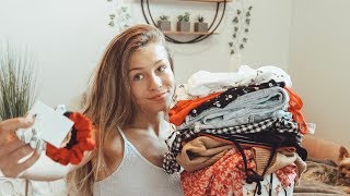 a very basic summer clothing haul [upl. by Garrot]