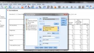 Full Model testing Multiple linear regression in SPSS [upl. by Adnhoj495]