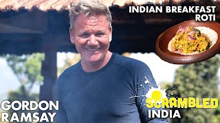 Gordon Ramsay Cooks The Spiciest Scrambled Eggs in India  Scrambled [upl. by Gregg]