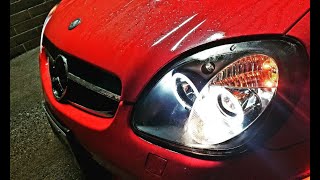 Mercedes Slk 230 Supercharger Issues Problem Solved  Fixed [upl. by Rawley]