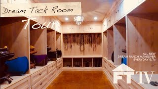 NEW TACK ROOM REVEAL [upl. by Sheppard]