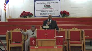 Live  Mt Carmel Missionary Baptist Church [upl. by Johnston]