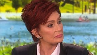 Sharon Osbourne Returns to The Talk  What You Didnt See on TV [upl. by Anaer987]