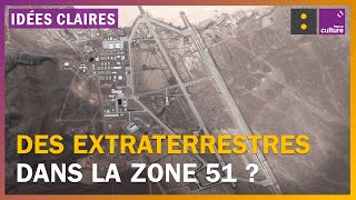 La zone 51 cachetelle des extraterrestres [upl. by Kcirttap]