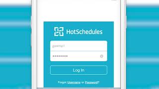 HotSchedules Using the Mobile App [upl. by Nocam988]