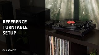 How to Set Up the Reference Turntables from Fluance RT82 RT83 RT84 RT85 RT85N [upl. by Bolger]