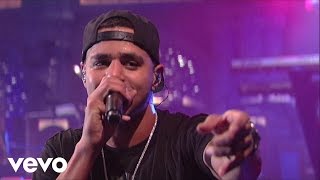 J Cole  Forbidden Fruit Live on Letterman [upl. by Sihtam995]