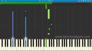 Music Of The Night  Piano cover  Tutorial  PDF [upl. by Aisak]