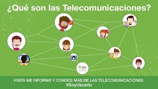 ¿Qué son las telecomunicaciones [upl. by Eneli]