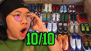 Rating My Viewers Sneaker Collections [upl. by Nnaynaffit]