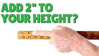 Add 2 Inches to Your Height in 1 Day [upl. by Mayda]