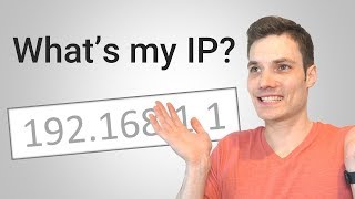 How to Find IP Address [upl. by Lucias112]