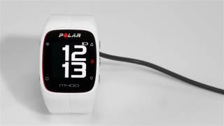 Polar M400 Tutorial Get Started [upl. by Aileve]