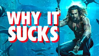 Aquaman  The Worst Superhero Movie Ever Made [upl. by Airotal]