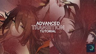 Advanced Transition Tutorial  alight motion [upl. by Portugal]