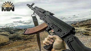 AK47 Kalashnikov Russian Assault Rifle [upl. by Houlberg]