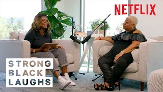 Strong Black Laughs The Luenell Interview [upl. by Navanod67]