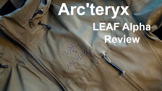 Arcteryx LEAF Alpha Jacket Review  Long Term Test Use 5 Years [upl. by Godrich510]