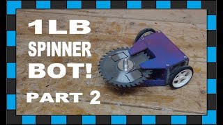 BATTLEBOTS BITE FORCE Exclusive Interview Builder Blog Ep 9 [upl. by Ynney]