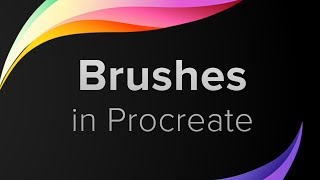 Procreate Tutorial for Beginners  Brushes pt 3 [upl. by Artinek214]