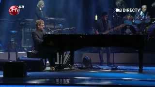 Elton John  Rocket Man Live HD Legendado em PT BR [upl. by Cairistiona]