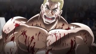 Gaia vs Sikorsky Fight Begins Part 1  BAKI 2018 EPISODE 23 ENGLISH SUBBED [upl. by Farhsa96]