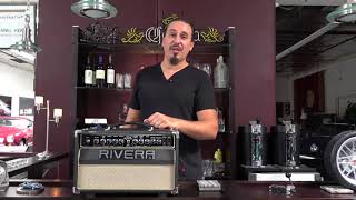 Rivera Clubster Royale Recording demo and explanation [upl. by Anaid]