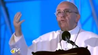 Mensaje del Papa Francisco a los Jovenes de todo el Mundo [upl. by Hsirrehc]