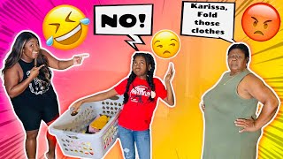 DISRESPECTFUL PRANK ON KARISSA GRANDMA [upl. by Addie]