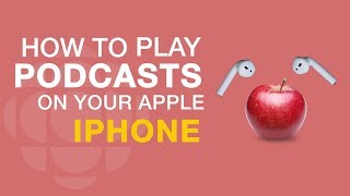 How to play podcasts on an iPhone [upl. by Romine]