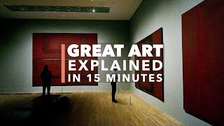 Mark Rothkos Seagram Murals Great Art Explained [upl. by Lonee90]