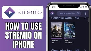 How To Use Stremio On Iphone [upl. by Katrinka959]