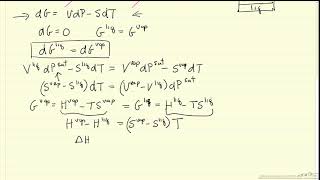 Derivation of Clapeyron and ClausiusClapeyron Equations [upl. by Adnalahs608]