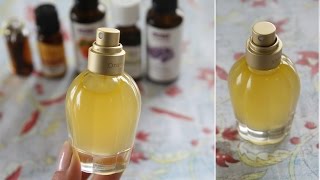 Homemade Natural Perfume Recipe  free of nasty chemicals [upl. by Gothurd57]