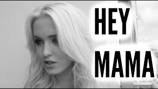 HEY MAMA  NICKI MINAJ amp BEBE REXHA  COVER BY MACY KATE [upl. by Wynne]