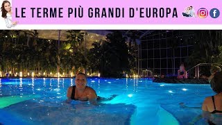 TUTTO sulle Therme Bucuresti le Terme più grandi dEuropa [upl. by Sellma173]