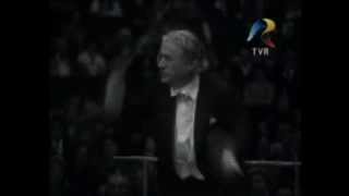 George Enescu  Rapsodia Română 1978 dirijor Sergiu Celibidache [upl. by Aiello]