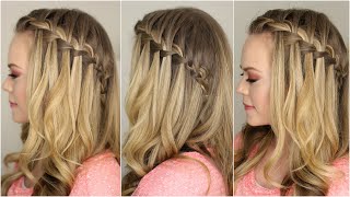 How to do a Waterfall Braid [upl. by Portland]