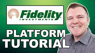 Fidelity Investments Platform Tutorial [upl. by Ecirtam]