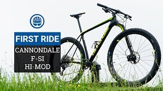 Cannondale FSi First Ride Review  Striking New Lefty amp Redesigned Frameset [upl. by Lerred565]