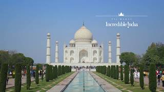 Taj Mahal  Poetry of Love  Heritage  India [upl. by Idnahk]