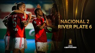 Nacional vs River Plate 26  RESUMEN  Cuartos de Final  CONMEBOL Libertadores [upl. by Akvir668]