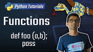 10 Functions Python 3 Programming Tutorials [upl. by Ikilisav]