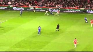 Marouane Fellaini vs Arsenal [upl. by Seward]