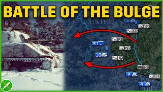 Battle of the Bulge 1944 DOCUMENTARY [upl. by Dimah254]