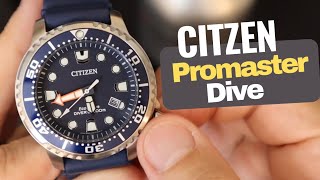 CITIZEN Promaster BN015109L Diver WatchUnboxing amp First Look [upl. by Nadual]