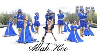 Allah Hoo Dance  Sufi Kathak Fusion Choreography  Alhamra Unplugged  Diamond Jubilee Tribute [upl. by Elleinnod294]