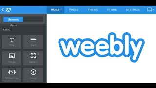 Weebly Tutorial  Weebly Font  How to Change Font amp Color in Weebly [upl. by Pernas272]