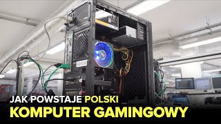 Jak powstaje polski komputer gamingowy  Fabryki w Polsce [upl. by Einnig]